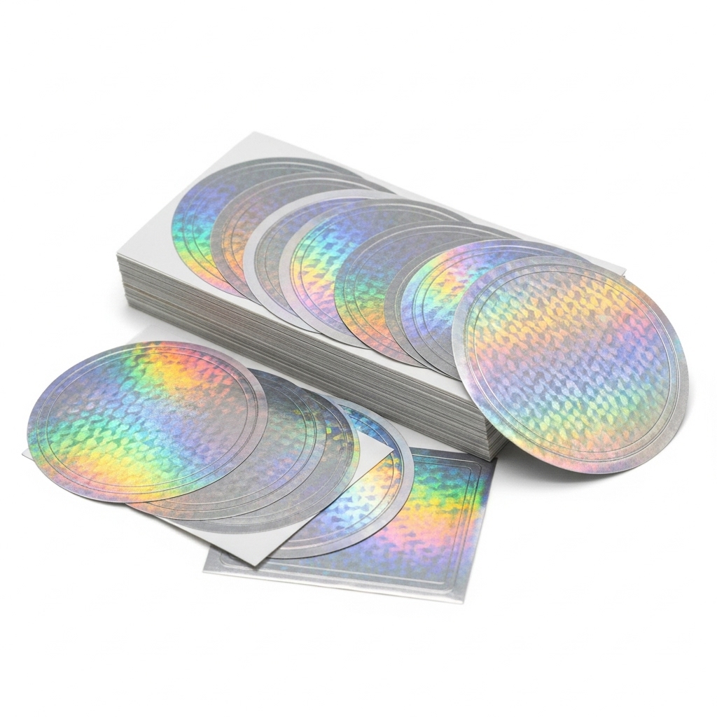 Hologram stickers
